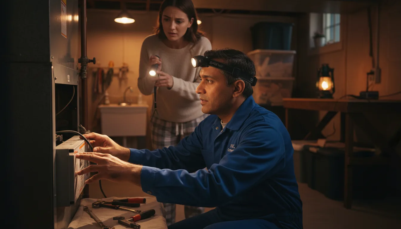 Emergency HVAC Repair in Middletown, CT near me · HVAC